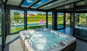 Maybe you would like to learn more about one of these? Veranda Pour Piscine Et Spa Veranda En Alu Sur Mesure Renoval