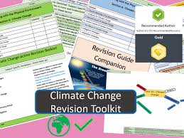Gcse Aqa 9 1 Geography Climate Change Revision Toolkit Geography Lessons Climate Change Geography