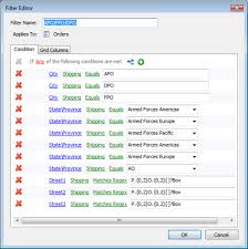 Check spelling or type a new query. Tips Tricks Processing An Apo Fpo Dpo Orders Or Orders With Po Boxes Shipworks