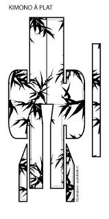Black And White Kimono Clipart Kimono Pattern More Kimono Pattern Kimono Sewing Pattern Diy Kimono