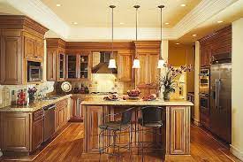 Simple and cheap way to replace your older kitchen florescent lighting with recessed light, new trim and finish. How To Update Old Kitchen Lights Recessedlighting Com