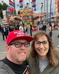 At the LA County Fair!