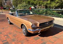 Image result for Prairie Bronze 1964 Mustang