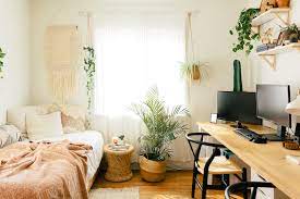 Office spare bedroom ideas pinterest small home office guest. Our Home Office Guest Bedroom Black Blooms