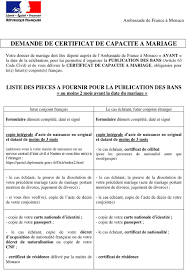 L'acte de mariage est un document qui peut vous être demandé dans le cadre de démarches administratives ou juridiques. Transcription Acte De Mariage Algerien