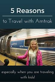 What Is Your Favourite Way Of Travelling And Why 5 Reasons Taking Amtrak With Kids Is My Favorite Way To Travel Amtrak Train Travel Travel With Kids Train Travel