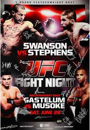 Ufc Ufcfightnight44 Swansonvs Stephens