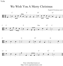 We Wish You A Merry Christmas Violin Sheet Music With Letters Viola Sheet Music For Christmas Free Easy Christmas Viola Sheet Music We Wish You A Merry Christma Viola Sheet Music Christmas Sheet Music Cello Sheet Music