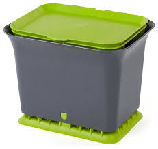 Maybe you would like to learn more about one of these? Fresh Air Odor Free Kitchen Compost Collector Green Slate Contemporary Compost Bins By Fc Brands Llc Houzz