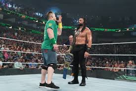 The government is celebrating 75th. Wrestling John Cena S Shock Return Highlights Wwe S Money In The Bank Ppv Abs Cbn News