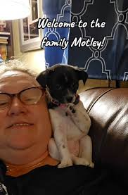 New listner alert! Meet Miss Motley!