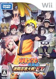 Naruto Shippuuden Gekitou Ninja Taisen Ex Naruto Anime Ninja