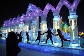 25 stunning photos of china s ice and snow festival photo snow china