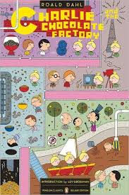 Charlie And The Chocolate Factory By Roald Dahl Art By Chris Ware Chocolate Factory Amazing Book Covers Book Cover Design