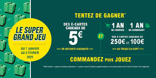 Si vous avez l'habitude de faire vos courses chez leclerc, nous vous conseillons de participer à son nouveau concours avec obligation d'achat. Leclercdrive On Twitter En Ce Moment Avec Le Super Grand Jeu Tentez De Gagner Des E Cartes Cadeaux Https T Co Ngg6xf4cb1 Ou Pour Les Plus Chanceux 1 An De Courses Ou De Carburant Rdv