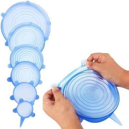 Reusable Silicone Stretch Lids