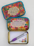 Tin Prayer Box - Don't Worry – Natural Life