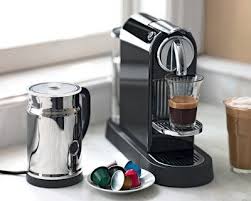 Nespresso Citiz Espresso Maker With Aeroccino Plus Automatic Milk Frother Williamssonoma Nespresso Milk Frother Espresso Coffee Machine