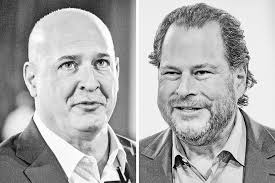 Salesforce Duo Makes the Case for Co-CEOs in Tech