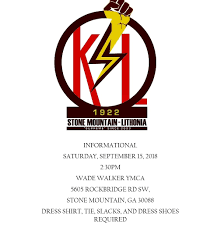 Profile for "Supreme" Stone Mountain-Lithonia Kappa Leadership Development  League