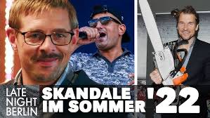 Klaas Heufer-Umlauf escalates during summer vacation (Özil, Horst, Ullrich) 