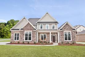 Newly Decorated Model Home In Heritage At Kennesaw Mountain Model Homes Home House Styles
