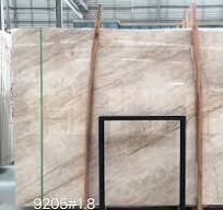 Dino beige Cupertino cream polished marble slabs tiles ...
