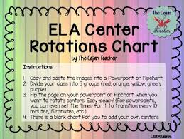 Ela Center Rotation Worksheets Teaching Resources Tpt