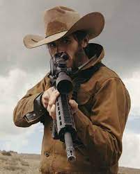Yellowstone Lee Dutton Brown Jacket The Genuine Leather Cotton Jacket Brown Jacket Yellowstone