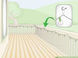 Maybe you would like to learn more about one of these? 3 Simple Ways To Hang Outdoor String Lights On A Deck Wikihow