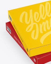 Two Cardboard Pizza Box Mockup In Box Mockups On Yellow Images Object Mockups