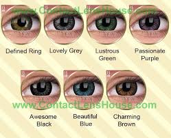 Phantasee 15mm Bigeyes Charming Brown Contact Lenses For Brown Eyes Light Eyes Coloured Contact Lenses
