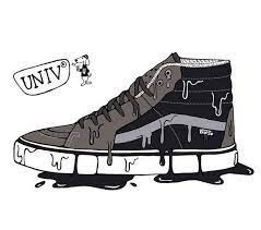 Illustration Shoooes Art Sneaker Art Sneakers Illustration Shoe Design Sketches