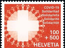 Les timbres spécifiques portent la mention poste aérienne et ils ont une valeur faciale plus importante que pour l'expédition par bateau, par train ou par la route. La Poste Lance Le Timbre Covid 19 Solidarite La Liberte