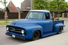 Image result for Alpine Blue 1950 Ford Truck