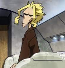 Someone clearly thinking outside the box…. All Might Anime Meme Face Hero Academia Characters Anime Funny
