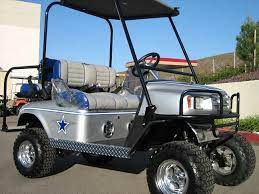 Reppin The Cowboys Custom Golf Carts Golf Carts Custom Golf