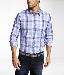 Fitted Plaid Dress Shirt Mens Designer Shirts Gq Fashion Mens Outfits