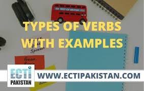 Overview Students Get The Idea About Distinct Parts Of Speech In English Grammar Like Nouns Pronouns Verbs Adverbs And Ma Types Of Verbs Verb Examples Verb