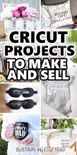 Cricutandcoffee has some lovely cricut projects that you can make and sell. Creative Cricut Projects To Sell Sustain My Craft Habit