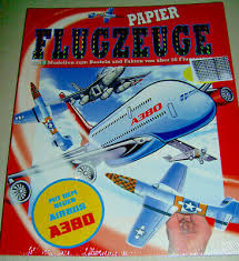 Buchen sie billige flüge problemlos online! Ses Papierflieger Set Bastelset Papierflugzeuge Falten 16 Modelle Eur 8 26 Picclick De
