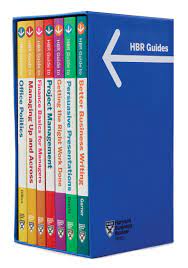 Hbr Guides Boxed Set 7 Books Hbr Guide Series Review Harvard Business Duarte Nancy Garner Bryan A Dillon Karen 9781633690936 Amazon Com Books