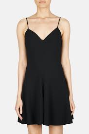 Sheryl A Line Cami Dress Black Dresses Ladies Dress Design Fashion Outfits