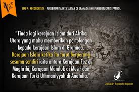 Kerajaan islam turki uthmaniyah mampu bertahan selama hampir 600 tahun dan memiliki wilayah pengaruh yang sangat luas. Reconquista Siri 9 Perebutan Akademi Insan Prihatin Facebook
