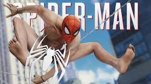 100% Spider-man 💯 Platinum trophy 🏆 Naked Spider-man 🚫 - YouTube