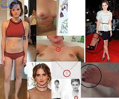 Emma Watson nackt, Nacktbilder, Playboy, Nacktfotos, Fakes, Oben Ohne