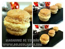 Resultado de búsqueda de reposteria facil. Macarons De Turron Facil Receta Casera Paso A Paso Postres Caseros Receta Casera Macarons