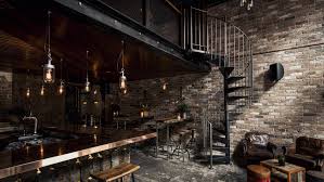 This bamboo structure was previously designed by bambubuild as an exhibition kiosk before finding new bamboo wall covering | bamboo matting for interior walls, ceiling and tiki bar. 10 Of The Best Bar Interiors From Dezeen S Pinterest Boards