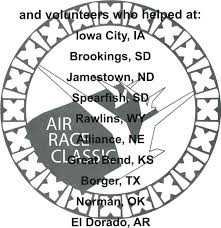 50 Planes Racing from Iowa City to Mobile June 21-24, 2011 WOMEN'5 AIR