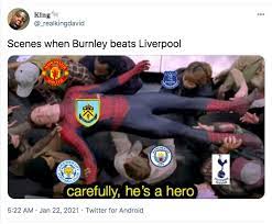Joel matip has returned to full training ahead of liverpool's premier league clash with burnley on thursday night. Meme Liverpool Keok Dari Tim Gurem Bikin Ngakak